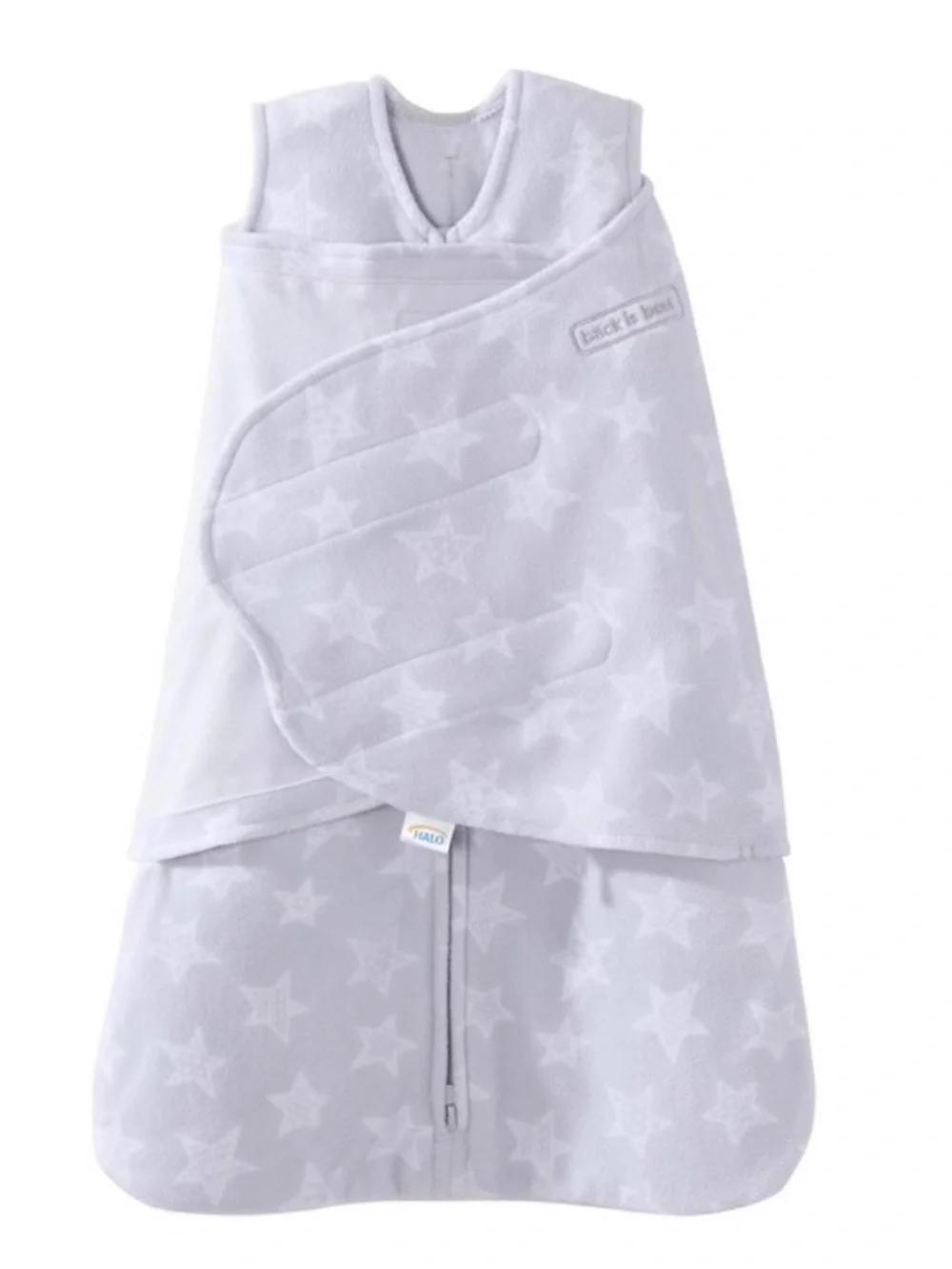 HALO MicroFleece Sleep Sack/Swaddle - Like New!